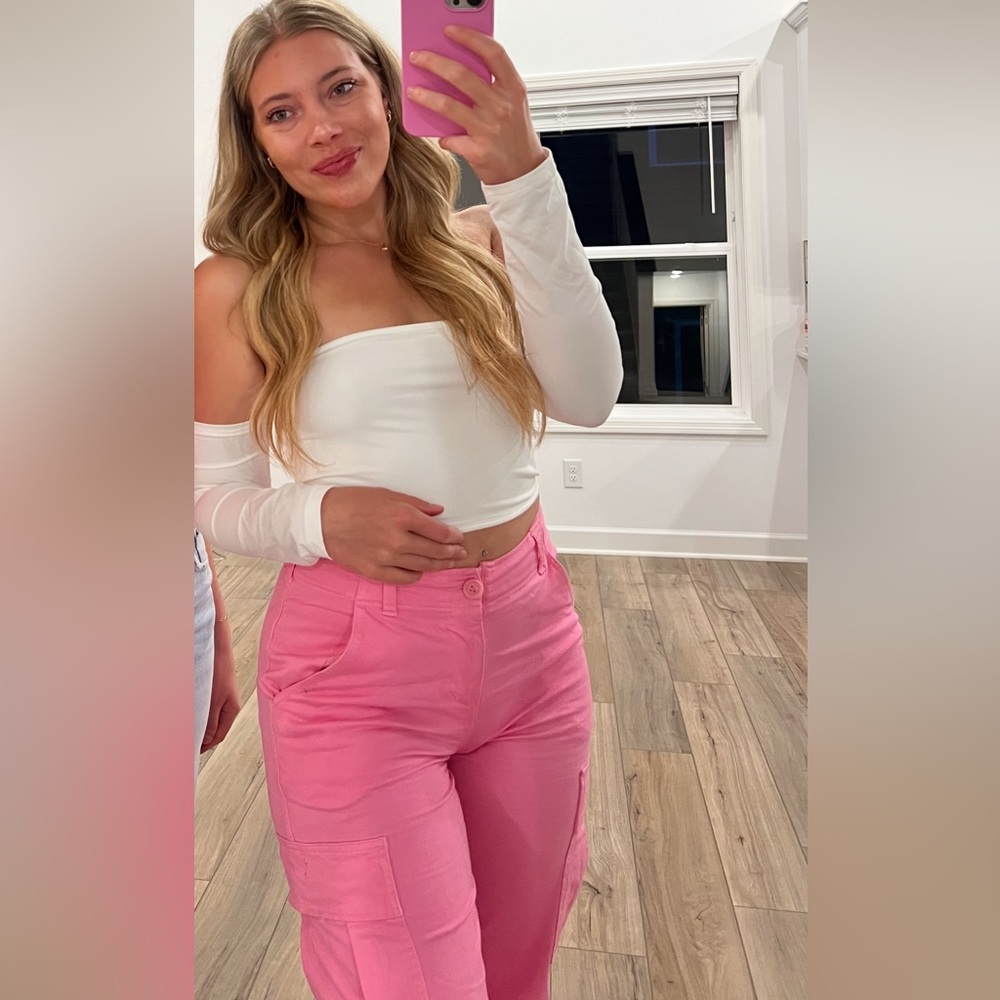 Altar’s State Pink Cargo Pants